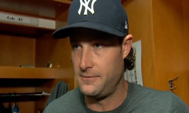 Gerrit Cole evaluates shortest inning of his career