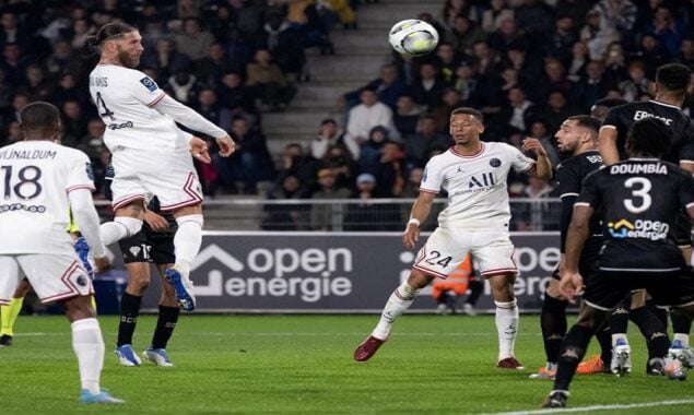 PSG win but Ligue 1 title celebrations put on hold