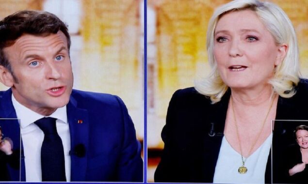 French elections: Macron and Le Pen trade jibes as campaigning comes to a denouement