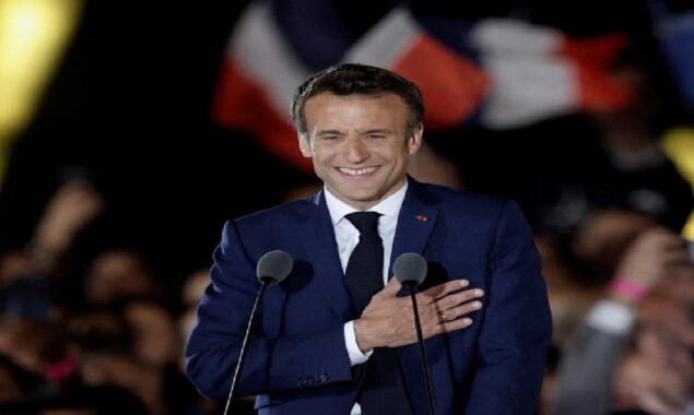 Putin congratulates Macron on his victory in the French election