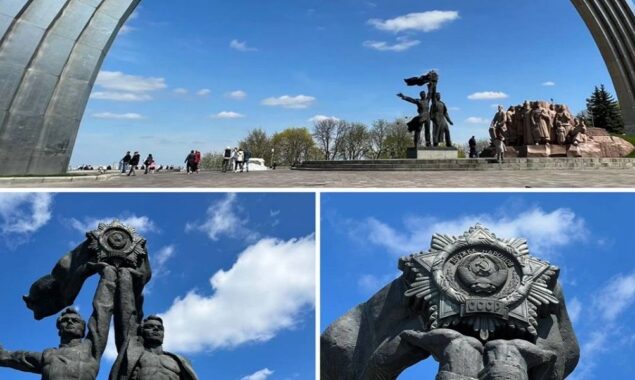 Kyiv to remove Soviet-era sculpture commemorating Russia-Ukraine “friendship”