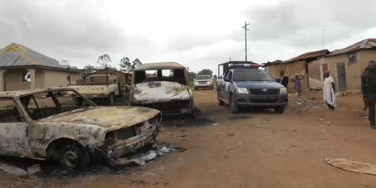 Nigeria's central Plateau