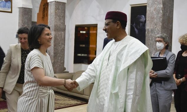 Niger welcomes German Foreign minister