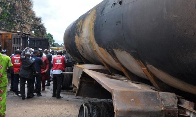 17 killed in Ogun, Nigeria tanker fire