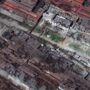 Azovstal steel plant in Mariupol has been significantly destroyed by Russian strikes