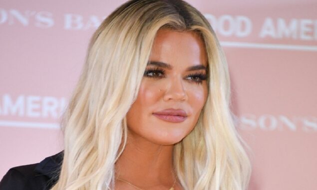 Khloe Kardashian reacts to a fan’s question about her tight relationship with Scott Disick, sister Kourtney Kardashian’s ex.