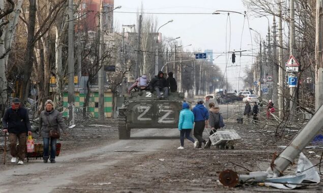Mariupol evacuation “thwarted” by Russian military