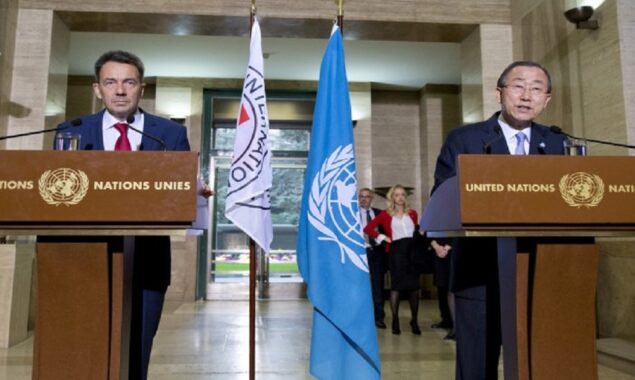 Red Cross and UN are involved in evacuation negotiations