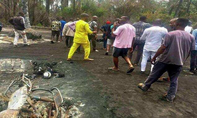 Nigeria oil blast