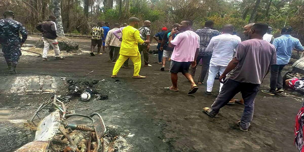 Nigeria oil blast