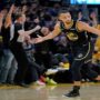 Curry makes his comeback as Warriors win first round of NBA Playoffs