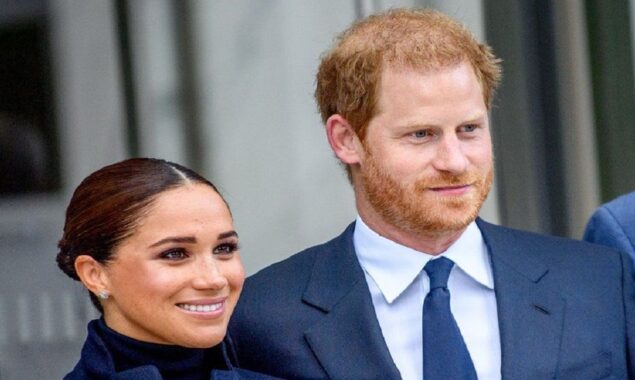 Prince Harry and Meghan Markle