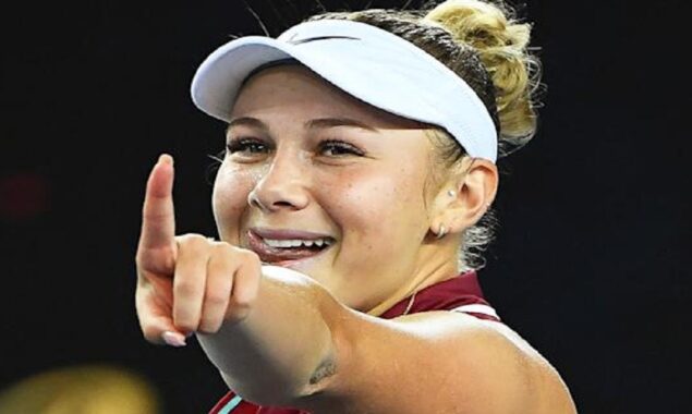 American Amanda Anisimova removes favorite Aryna Sabalenka in Charleston Open