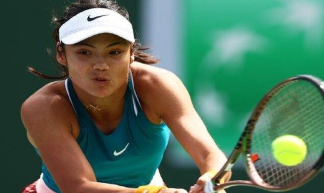 Emma Raducanu beats Harriet Dart in Billie Jean King cup
