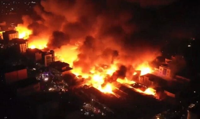 Hargeisa fire: Inferno devastates market in Somaliland’s capital