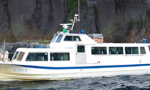Ten killed from missing tourist boat in Japan