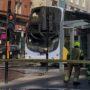 Bus fire in Glasgow injures one