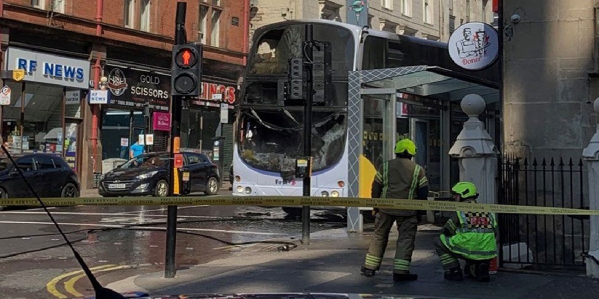 glasgow bus