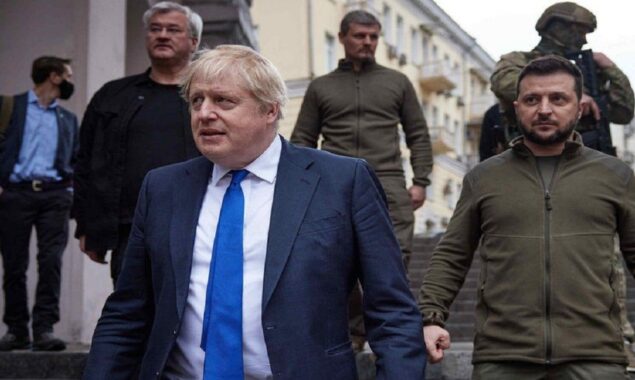 Johnson assures Zelensky about additional military aid to Ukraine