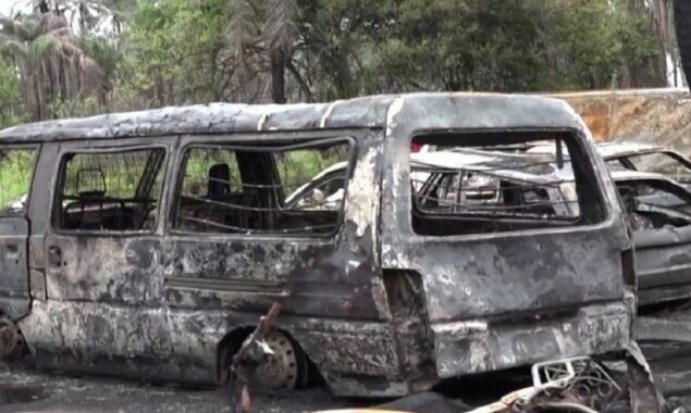2 suspects identified of Nigeria oil refinery blast