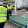 Swansea COVID field hospital beds supplied to Ukraine war refugees