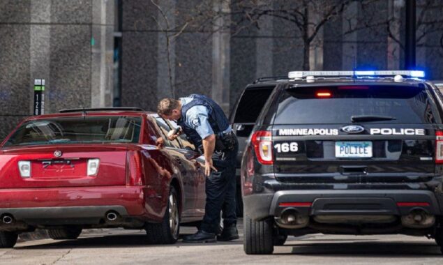 Minneapolis police department engaged in racism