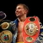 IBF champion Gennady Golovkin defeats Ryota Murata in a ninth-round knockout