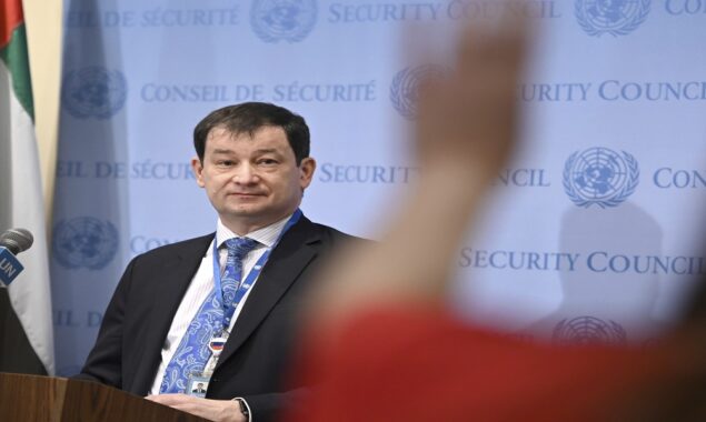 Russian envoy says, a ceasefire is doubtful “right now”