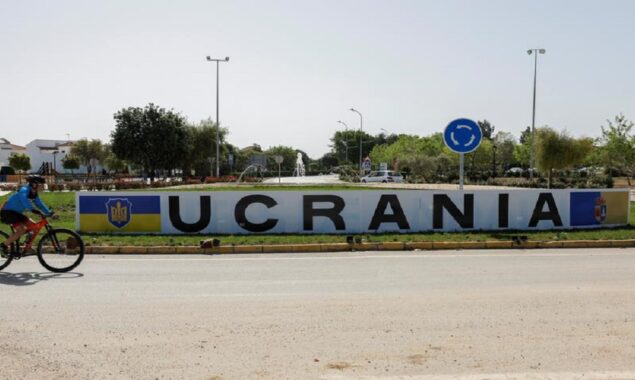 Spanish village renames itself Ukraine in solidarity
