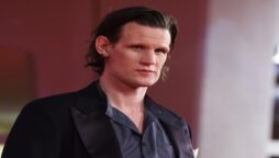 Matt Smith takes photos with bouncers in order to avoid club lines and gain access for buddies