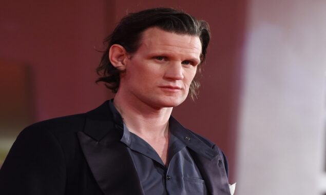 Matt Smith takes photos with bouncers in order to avoid club lines and gain access for buddies
