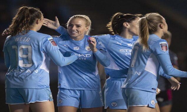 Manchester City qualifies for Women’s FA Cup final