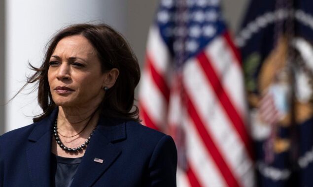 Vice President Kamala Harris tests positive for COVID