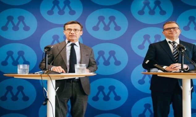 A pro-NATO group of opposition leaders from Finland and Sweden met in Washington