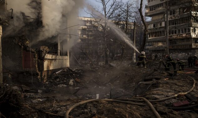 Some latest events in Russia-Ukraine War