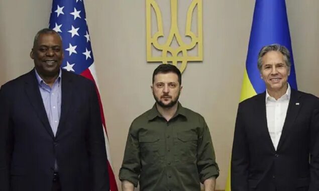 Austin: Threats of nuclear weapons being used in Ukraine war is ‘very dangerous and unhelpful’