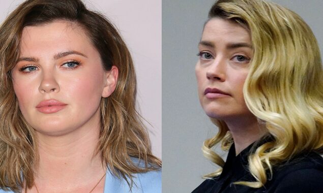 Ireland Baldwin whacks Amber Heard in Johnny Depp’s defense