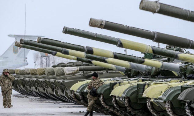 It’s time for Britain and its Nato allies to give Ukraine the weapons