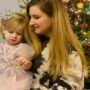 Ukraine toddler written on by mother is finally safe