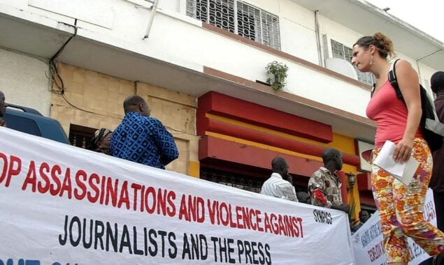 reporter murder