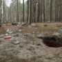 Kyiv: The atrocities of the invasion are revealed in an abandoned Russian military camp in a forest