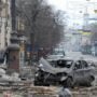 Russia is attacking civilian infrastructure in northeastern city of Kharkiv