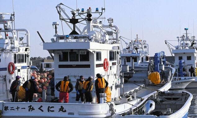 Ten confirmed casualties from the Japanese missing boat