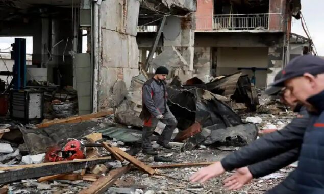 Two missiles hit Ukrainian city of Zaporizhzhia