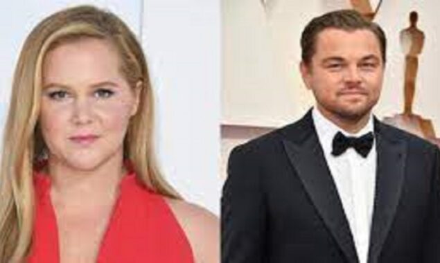 Amy Schumer discusses how Leonardo DiCaprio reacted to her Oscars joke about his much younger romances