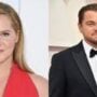 Amy Schumer discusses how Leonardo DiCaprio reacted to her Oscars joke about his much younger romances