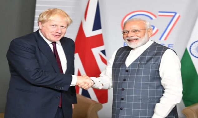 The United Kingdom and India have agreed to expand their defence and trade ties.