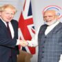 UK PM arrives in India for hard sell on anti-Russia action