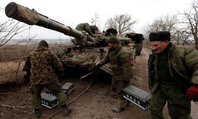 Russia claims UK is provoking Ukraine to attack