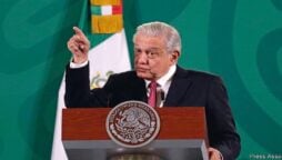 President Andres Manuel Lopez Obrador